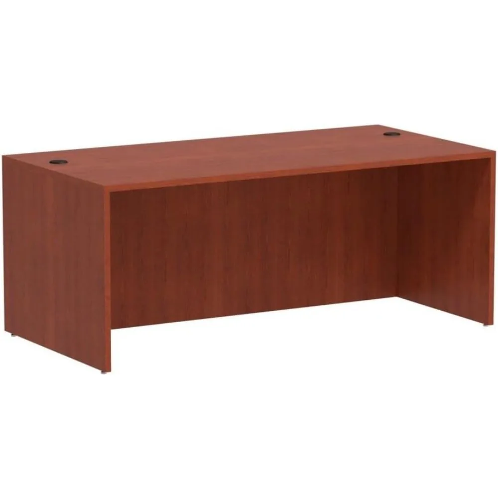 

Valencia Series 72" 36" 29.5" Medium Cherry Desk Shell