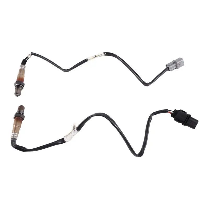 Practical 2PCS Up&Downstream Oxygen Sensor 234-5055 234-4568 For Kia Rio Soul Accent Veloster 39210-2B210 39210-2B220