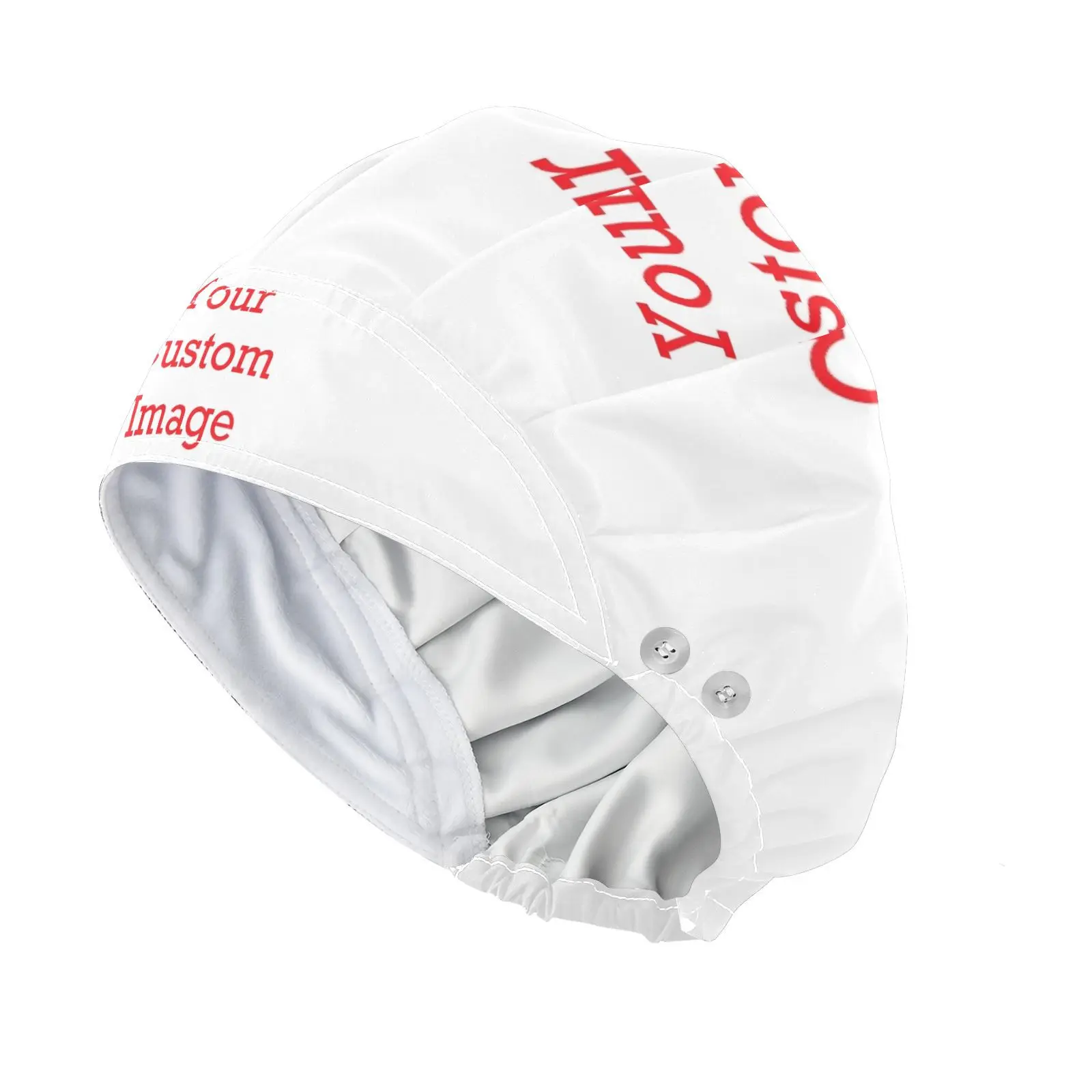 Work hat nurse's cap Chef Hat Dust-proof Workshop Catering Hat Food Factory Work Hat Canteen Work Hat Customized Image