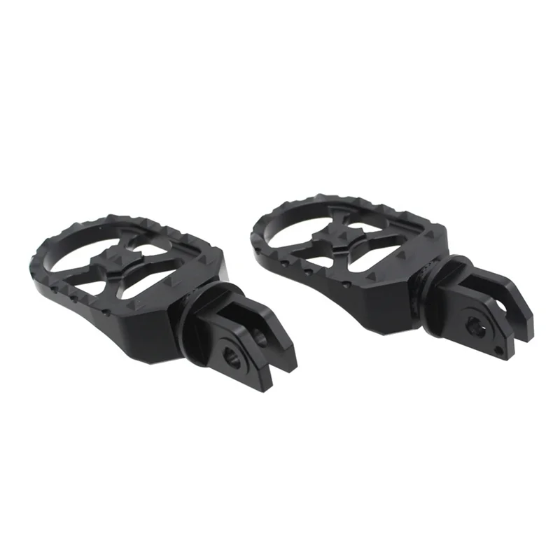 -ABJZ オートバイ調整可能なフロントフットレストフットレストフットペグは、タイガースポーツ 660 タイガー 660 Tiger660 2022-2023 に適合します。