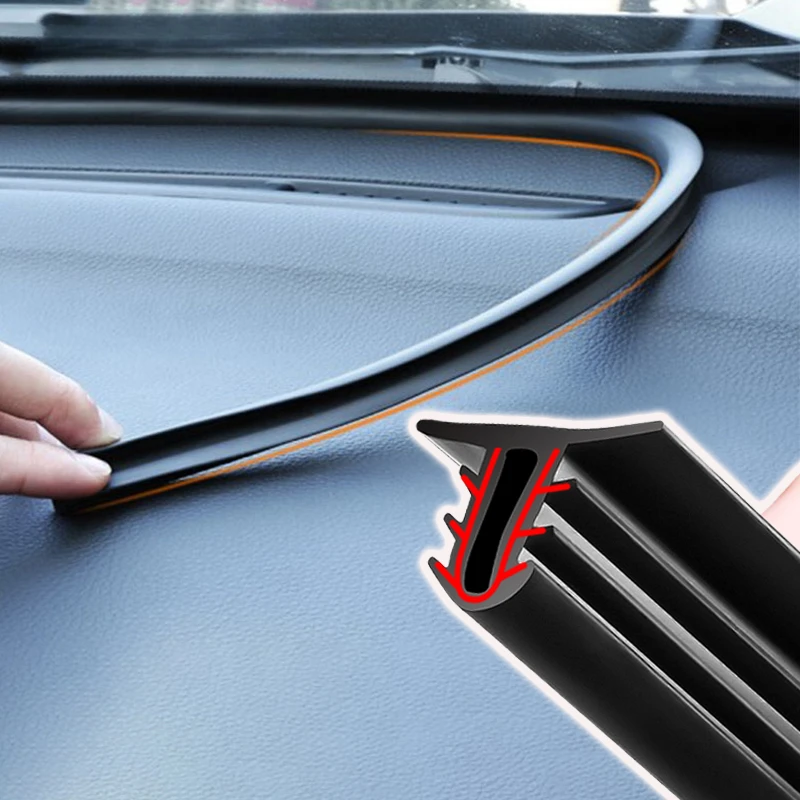 

Уплотнительная лента для приборной панели автомобиля, внутренние автогерметичные полоски, шум для Opel Antara Meriva Zafira Insignia sports GTC MOKKA