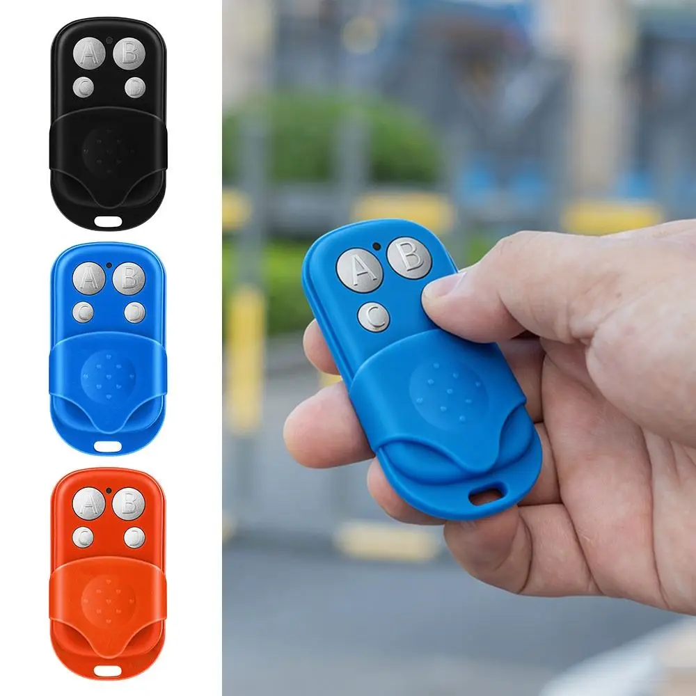 

Professional 433mhz Garage Door Opener ABCD Key Learning Remote Control Universal Rolling Code Duplicator Garage