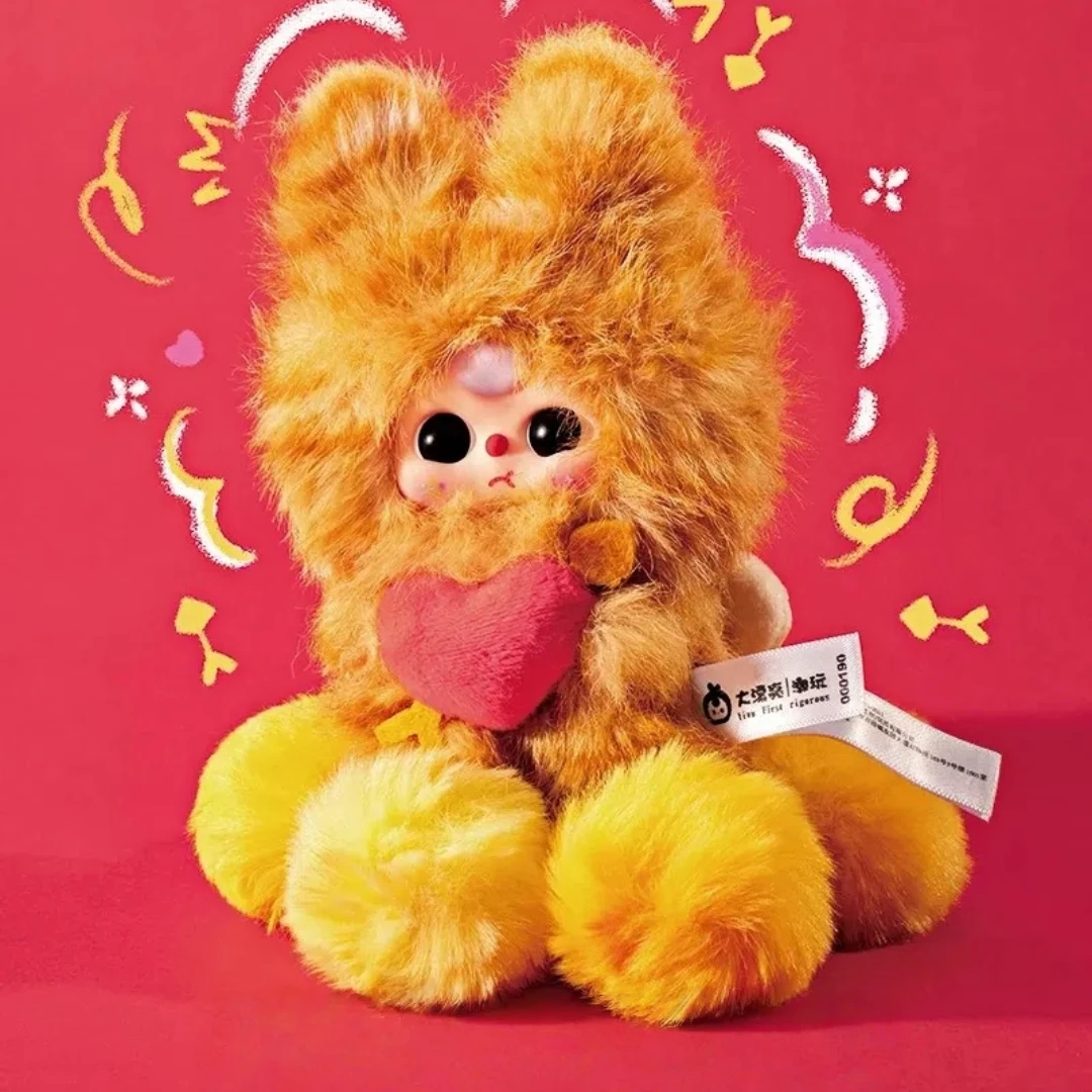 Official Baby Three Cupid Vinyl Plush Toy Blind Box Fashion Kawaii