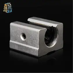 4 pcs SBR10/SBR12/SBR16/SB20 Linear Bearing 10mm 12mm 16mm 20mm Linear Bearing Slide parts linear slide for linear guide