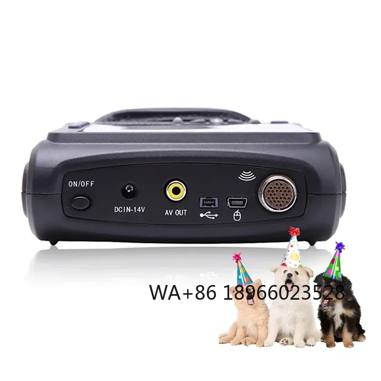 

Good Quality Pet Dog Pig Sheep Ultrasound Scanner Veterinary Vet Ultrasound Portable Machine Animal Ultrasound