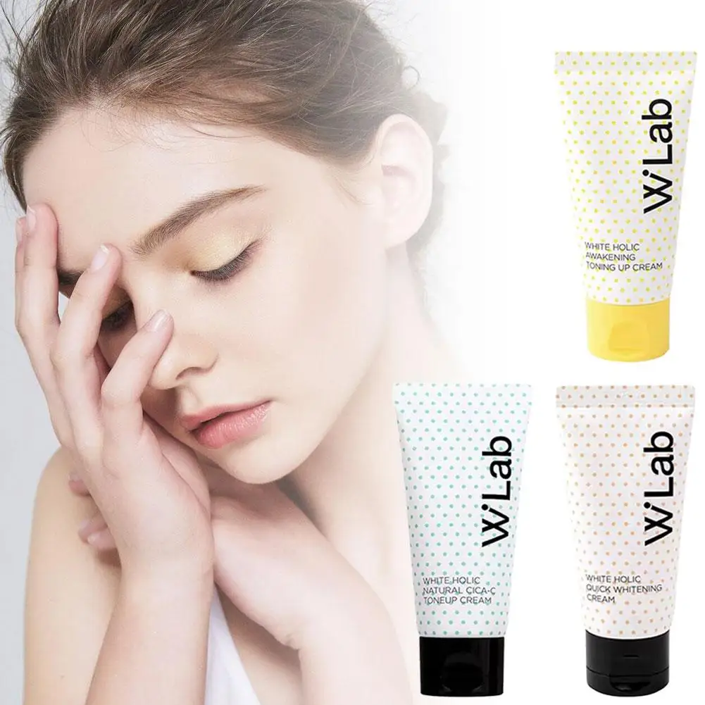 Creme clareador natural sem maquiagem, creme clareador cica-c, fórmula calmante, creme facial clareador, clareador, 10ml