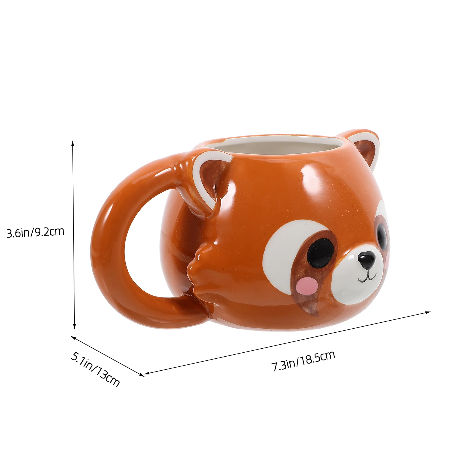 

Animal Ceramic Mug coffee cups with handles coffee mug water cup cereal mugs breakfast cup milk cup ceramic water mug