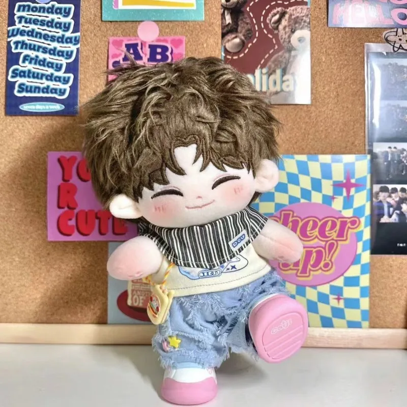 Stuffed Oikawa Tooru Wink 20cm Cotton Doll Animation Gift Toys for Children Adults Collectible Kawaii Plush Dress-up Puppets