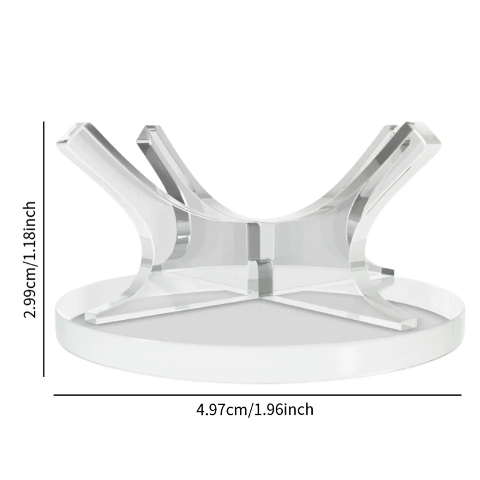 حامل عرض البيسبول للحماية الشفافة من الأكريليك المزخرف لكرات الجولف وكرة البيسبول والتنس