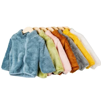 2025Girls Baby Jacket Boys Sweatshirts Infant Casual Costume Kids Sportswear Toddler Winter Overalls Fashion Children's Clothing