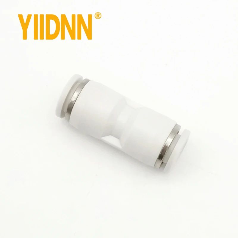 空気圧継手ホースコネクタチューブプラスチックジョイントコンプレッサープッシュインクイックリリースパイプ（4mm、6mm、8mm、10mm、12mm PU継手用）