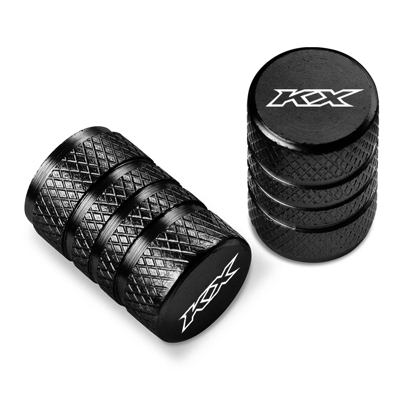 Motorcycle CNC Wheel Tire Valve Cover Cap Plug For kawasaki KX65 KX80 KX85 KX125 KX250 KX250F KX450F KX 65 80 85 125 250 450 F image 4