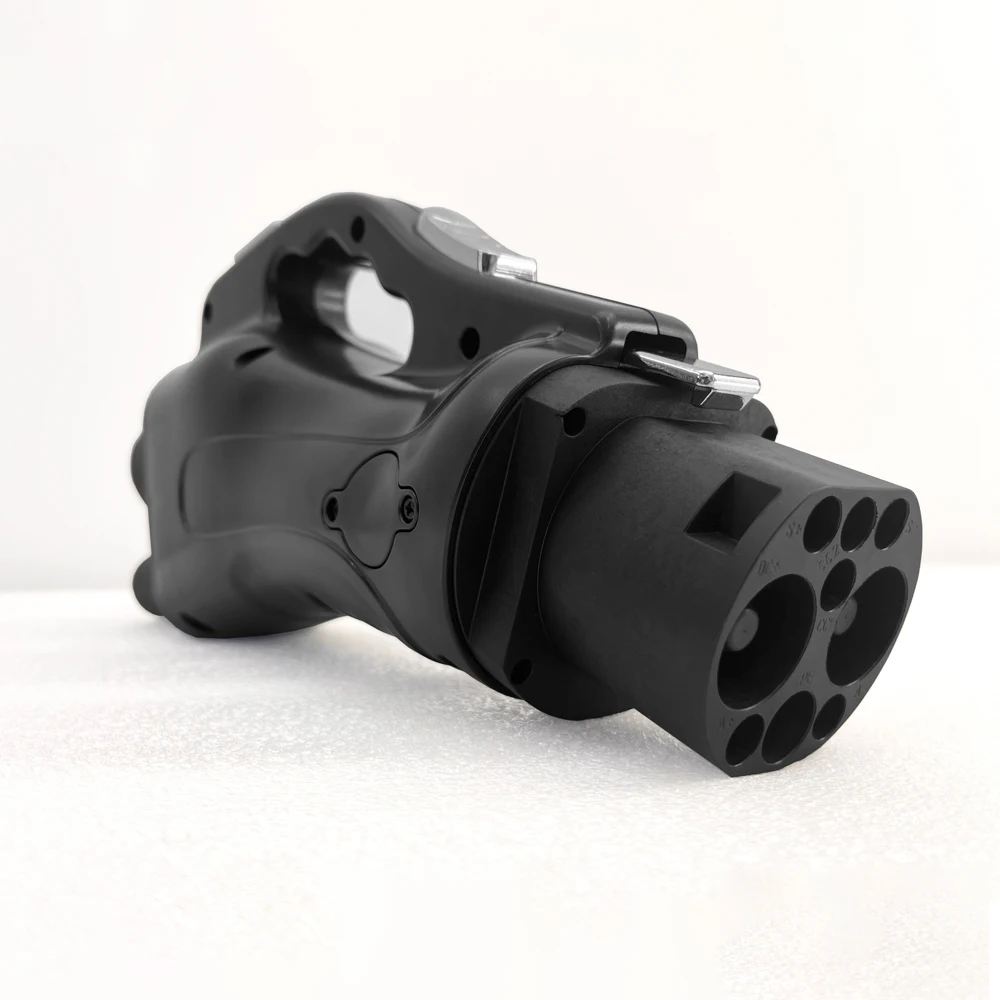New CCS2 GBT EV Charger Adapter DC 1000V 300A Plug 300kW IP55 CE TUV UKCA Certified for Retrofit/Upgrade WrightCharge