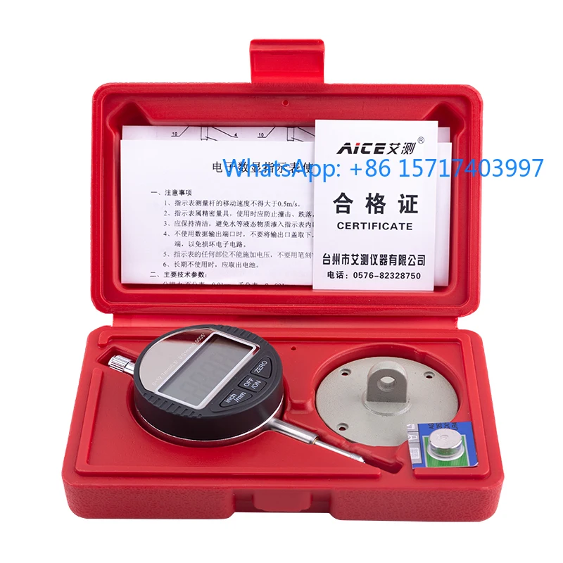 

Digital dial indicator, micrometer, electronic digital indicator, measuring gauge 0-12.7/0-25.4/50/100mm