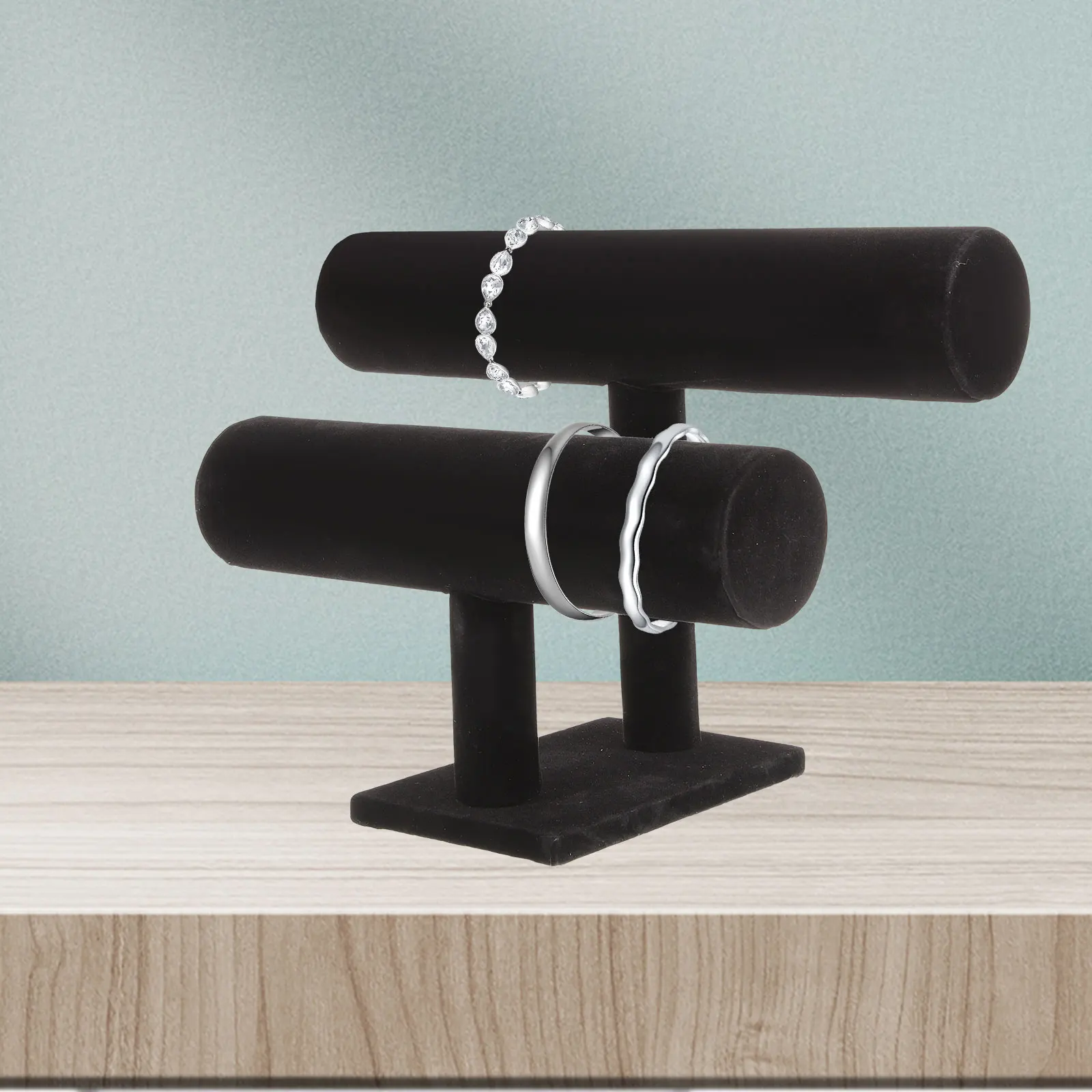 

Bracelet Holder Anklet Display Rack Accessory Organizers Bangles for Selling Clear Jewelry