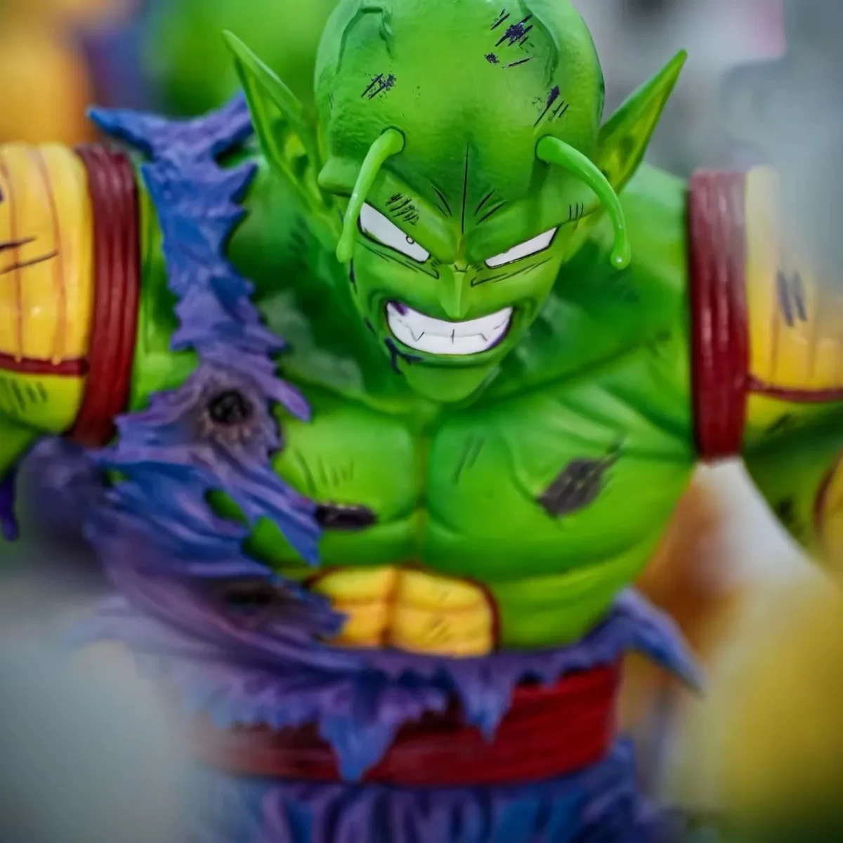 28cm Dragon Ball Figure Piccolo Son Gohan Figure Piccolo Anime Figures  Pvc Collection Statue Model Room Desk Halloween Toy Gift