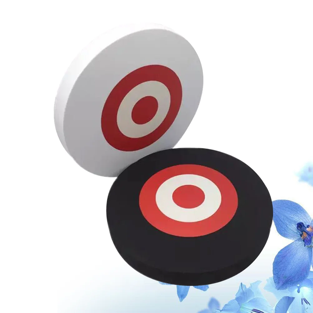 เป้าธนู 2 ชิ้น ทำจากวัสดุ EVA ขนาด 25 ซม. สีวงกลม ขนาดใหญ่ สำหรับฝึกซ้อมยิงธนู ใช้กลางแจ้ง
