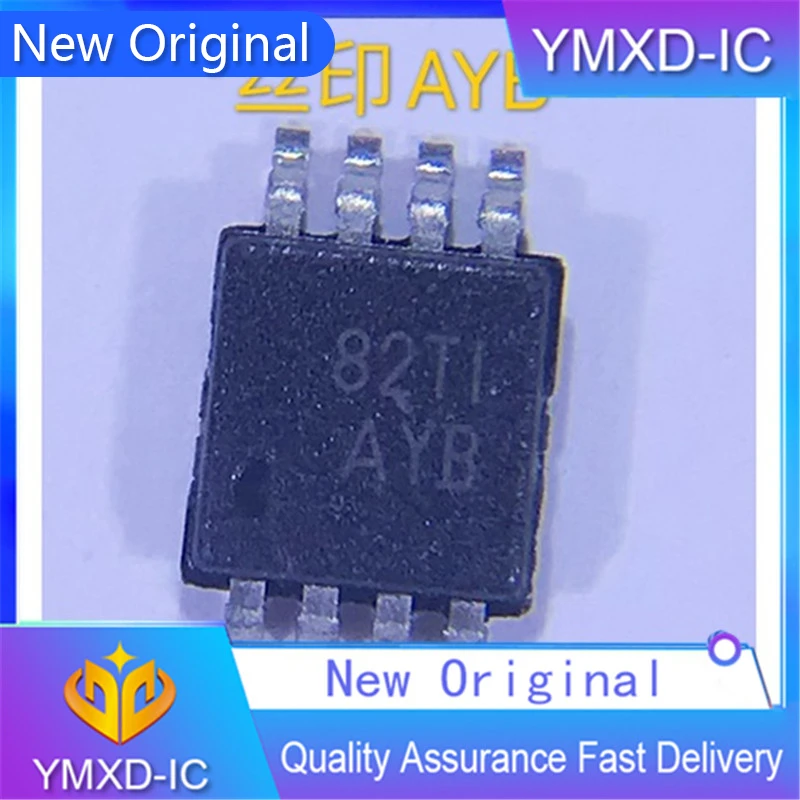 5Pcs/Lot New Original Silk Screen AYB MSOP-8 Low Voltage Drop Linear Regulator Chip In Stock In Stock