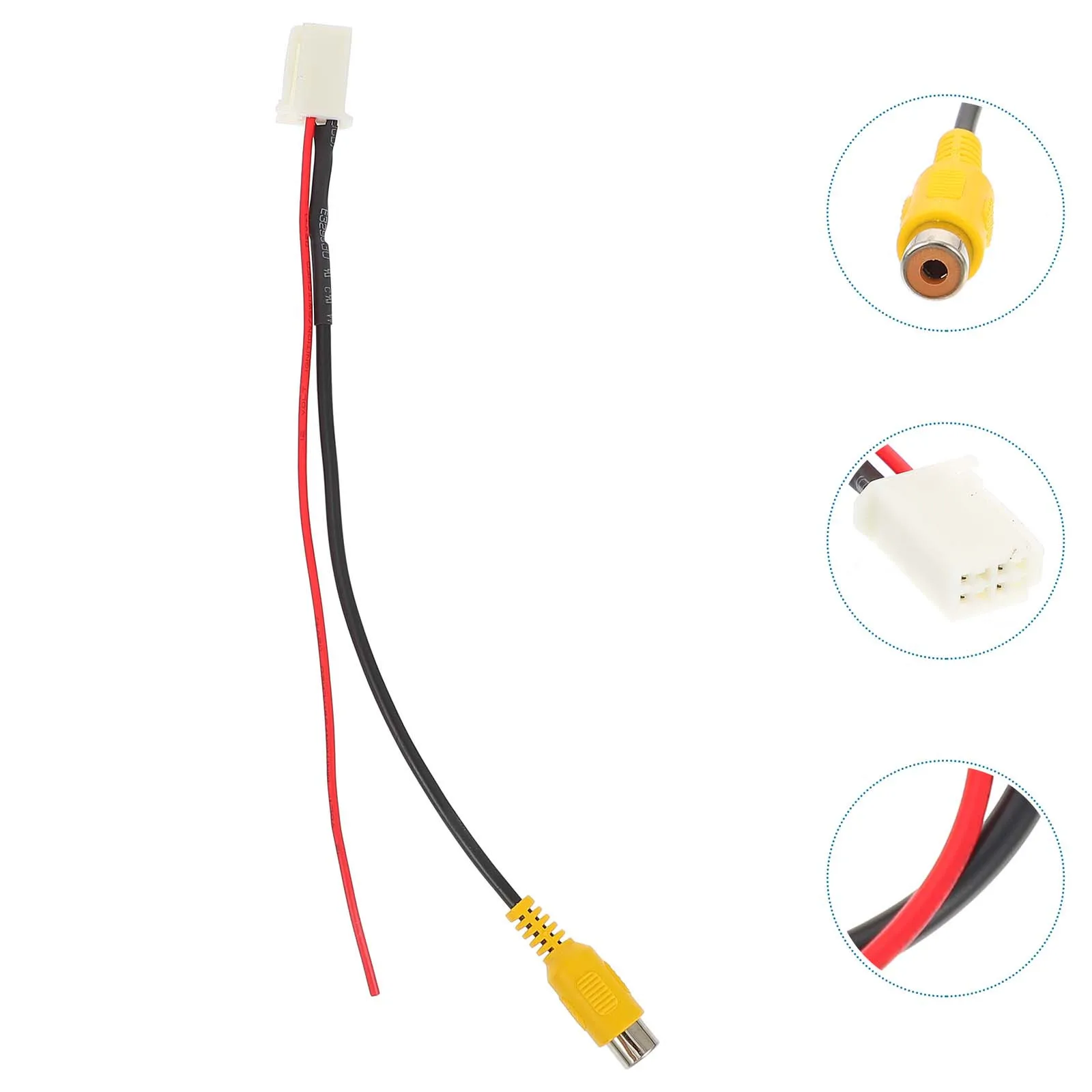 

Backup Camera For Reverse Camera Wire Vehicle Rear View Cable Parking Video Cable Car Electronic Accessory