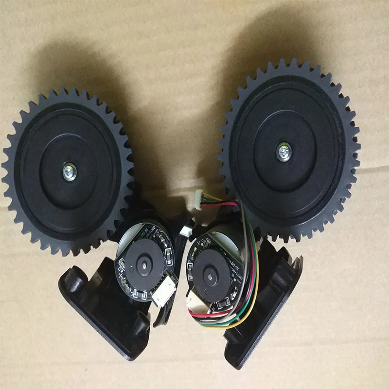Wheel Engine for Ilife A4s A4 A40 Robot Vacuum Cleaner Ilife X430 X432 X431 Iboto X410 Wheel Motors Robot Vacuum Cleaner Parts