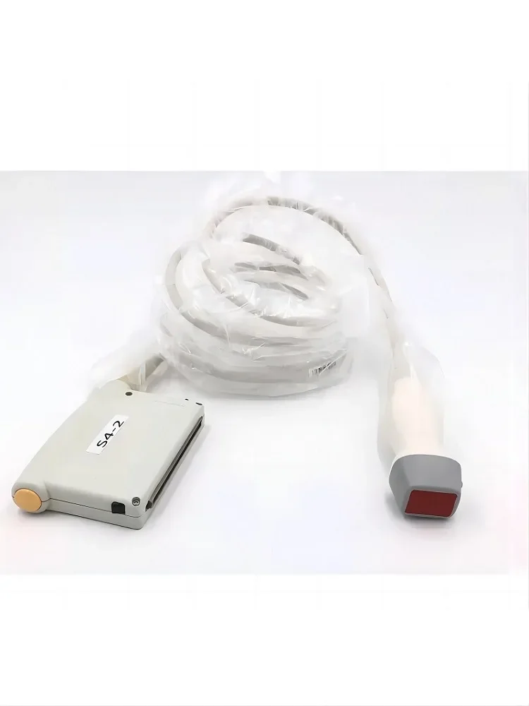 Compatible S4-2 for HD6 7 11 EnVisor New Portable Phased Array Ultrasound Probe For Cardiac Transducer medical