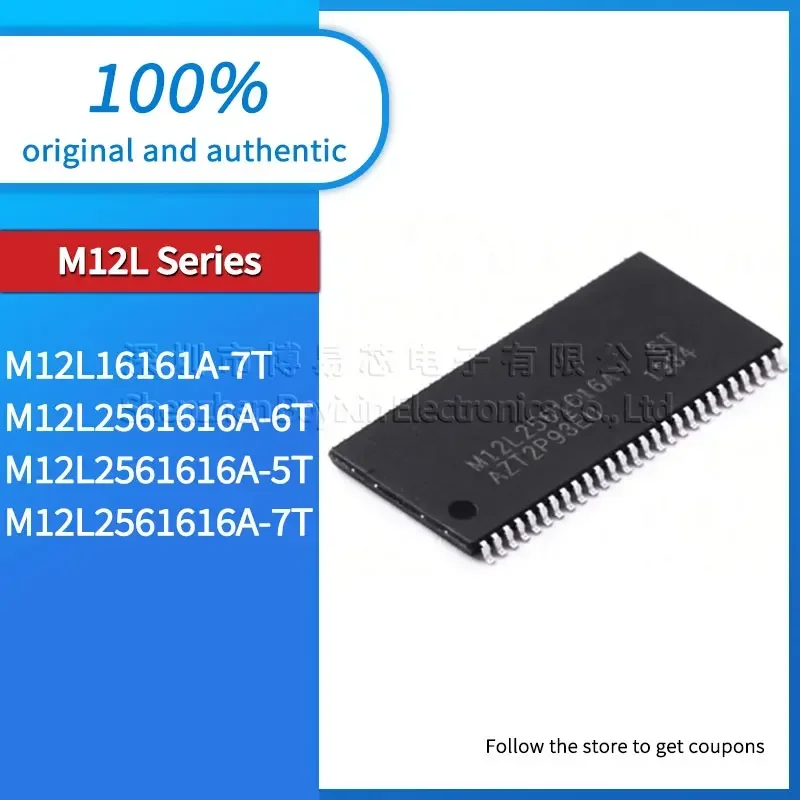 

M12L2561616A-6T M12L16161A-7T M12L2561616A-5T M12L2561616A-7T Black casing