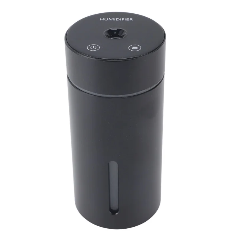 

Mini Car Diffuser Intelligent Start Stop Humidifier Aromatherapy Machine With Colorful Ambient Light For Office Home