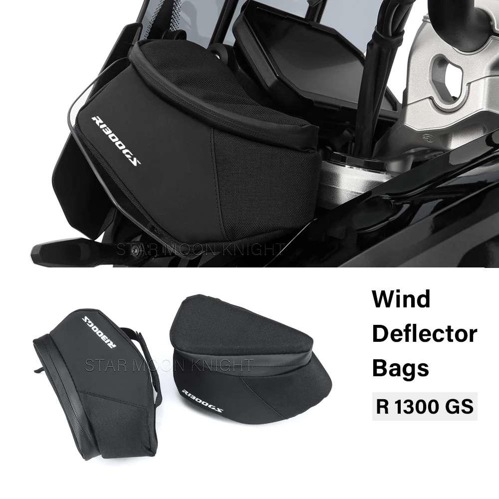 

Side Deflector Travel Tool bag For BMW R1300GS R 1300 GS 1300 2023- Wind Deflector Bags Accessories