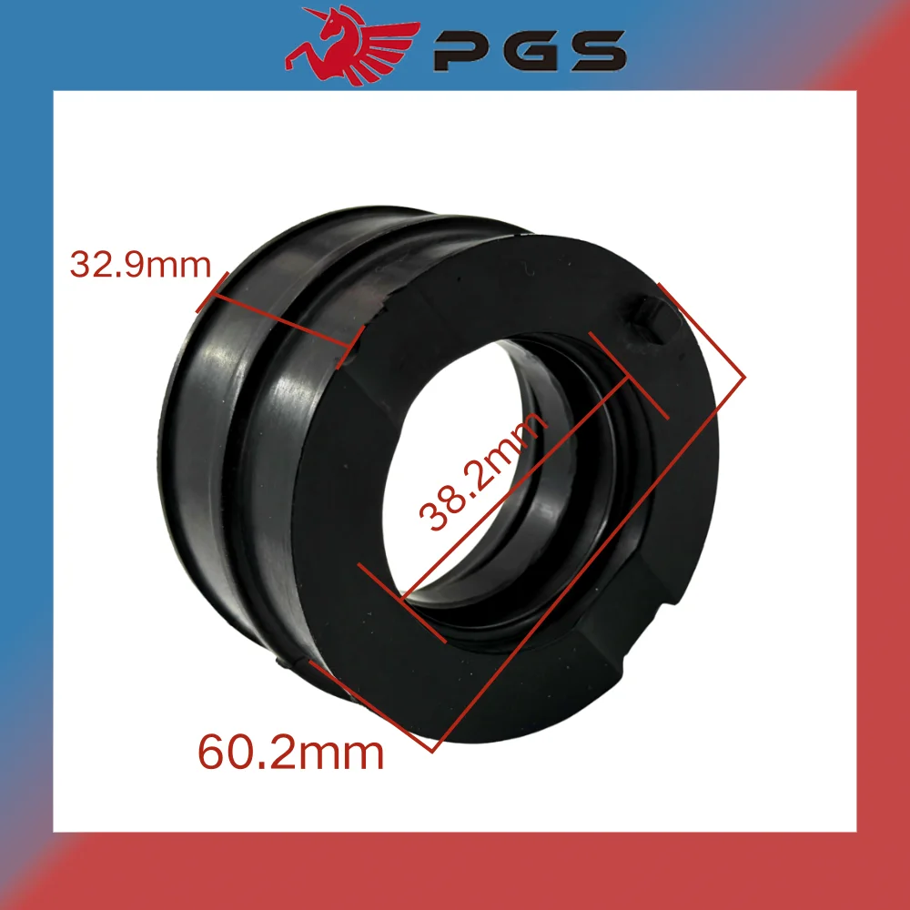 

Original Intake pipe rubber joint For Kazuma Jaguar 500cc Stels 500 Panda 500 192MR-1003026 LU052439