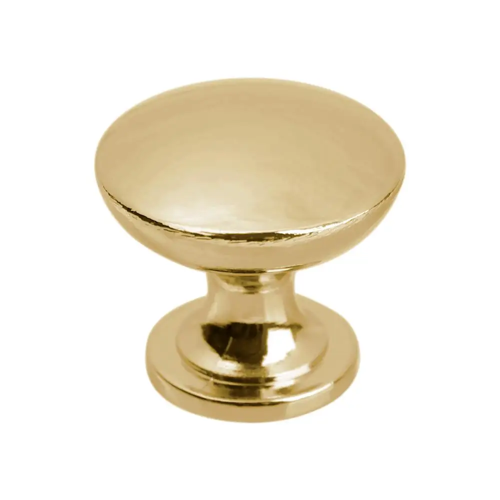 Hardware Cupboard Antique Brass Round Shape Furniture Dresser Wardrobe Pulls Drawer Knob Cabinet Pulls Door Handle