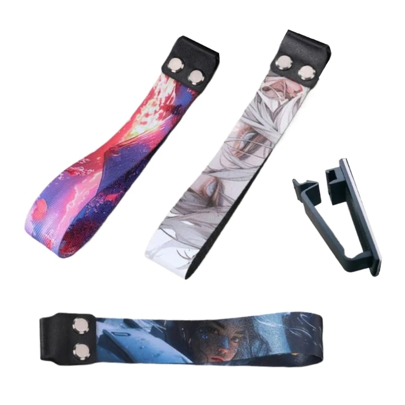 Versatility Twill Ribbon Lanyard Wooting Keyboards Strap For Keyboards, Phones, And Cameras With Anime Graphics Drop Shipping