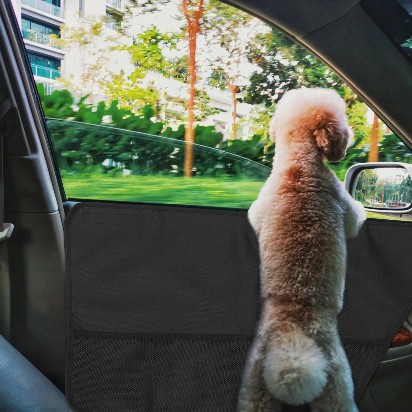 

Car Window Guard Dog Car Door Protector Scratch Resistant Interior Cover Vehicle Screen Pet Accessory for Car Doors