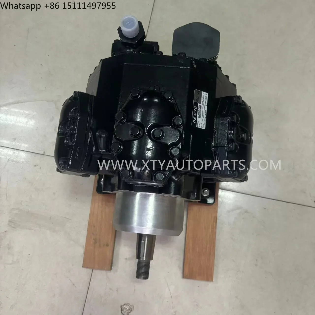 XTY Replacement Genuine Quality  Bus Air Conditioner Compressor 6C500C for DENSO for Bus AC for Thermo King