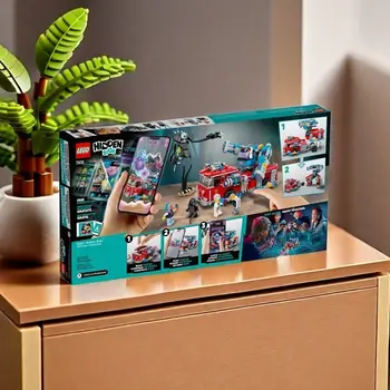 12 最佳銷售 樂高火焰 - №12