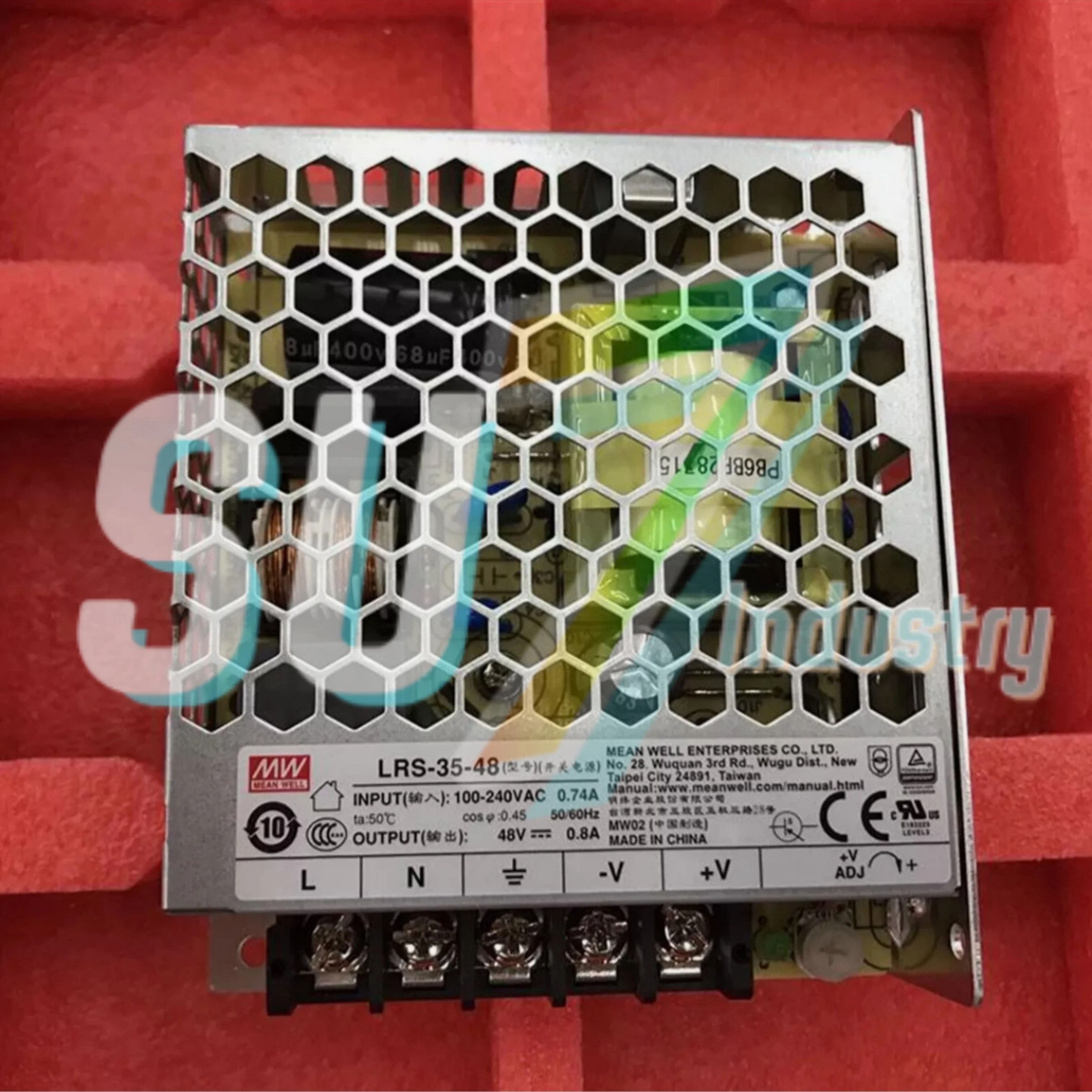 Mean Well LRS-35-36 LRS-35-48 LRS-35-5 スイッチ電源新品同梱品