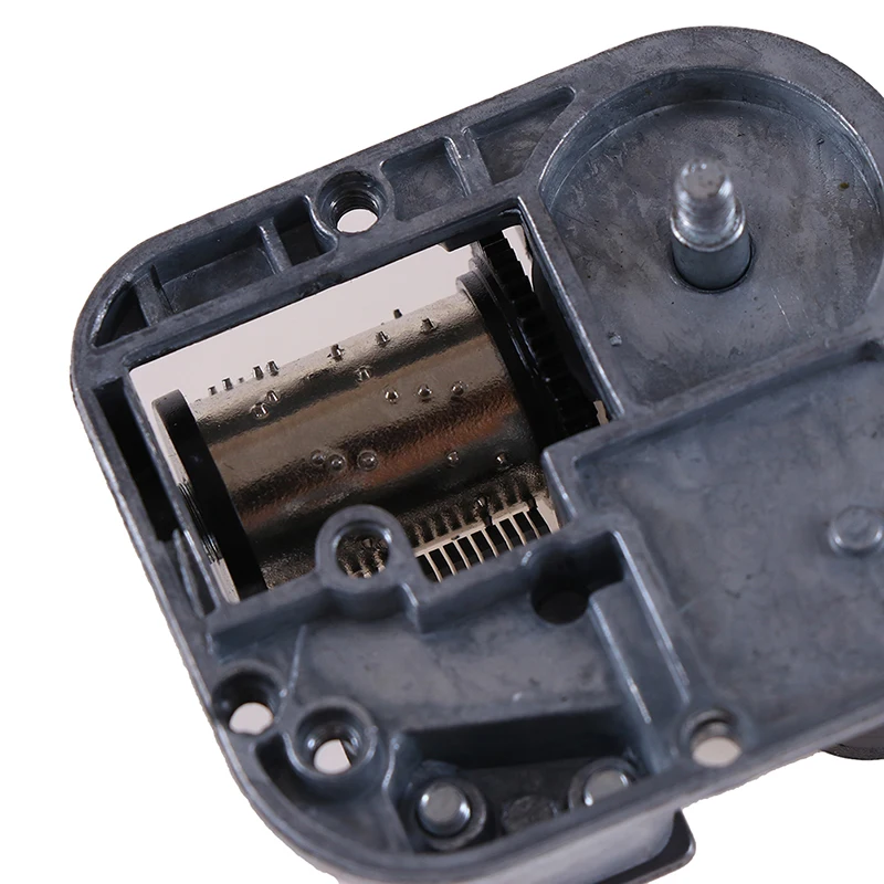 Caixa De Música DIY Mecânica, Movimento Musical, Parafusos, Chave, Caixa De Música Mecânica, 1Pc