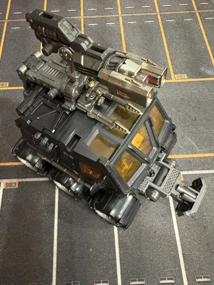 Original TAKARA TOMY TM10 Diaclone Tactical Transport Vehicles