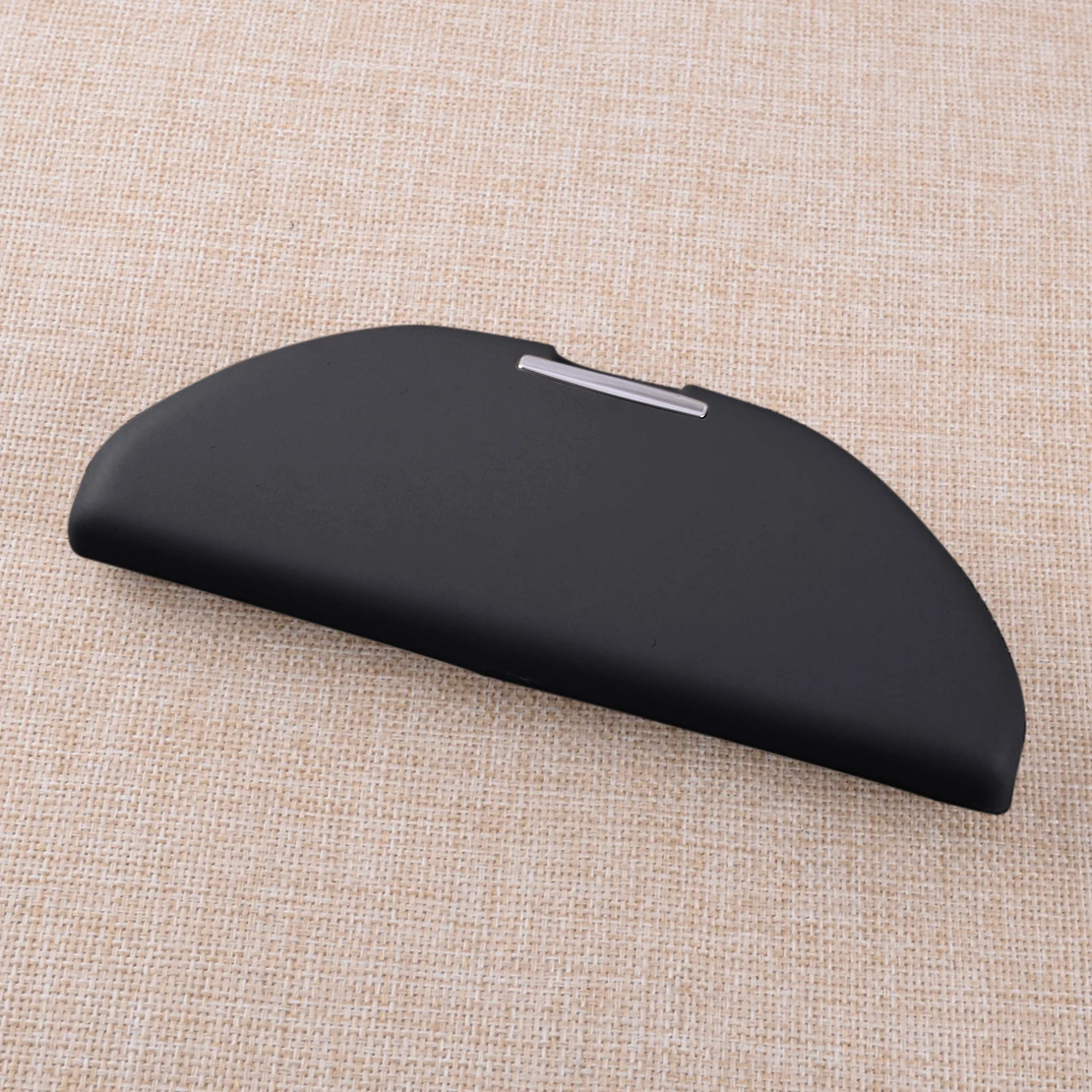 جديد 18D 857465 صندوق تخزين النظارات الشمسية السوداء حامل زجاجي من البلاستيك مناسب لسيارة VW T5 T6 California Multivan Caravelle Transporter #4