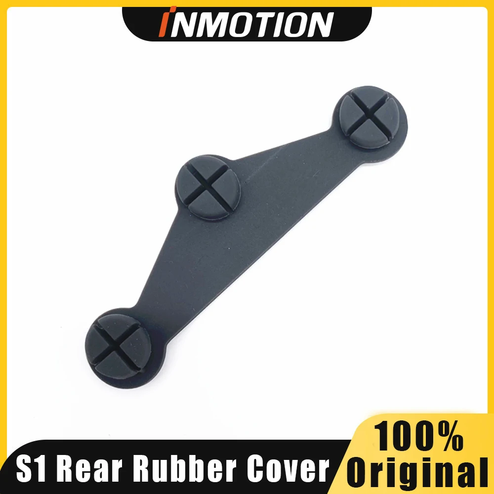 Original Rear Rubber Cover for INMOTION L9 S1 Smart Electric Scooter INMOTION L9 Rubber Stopper Replacements