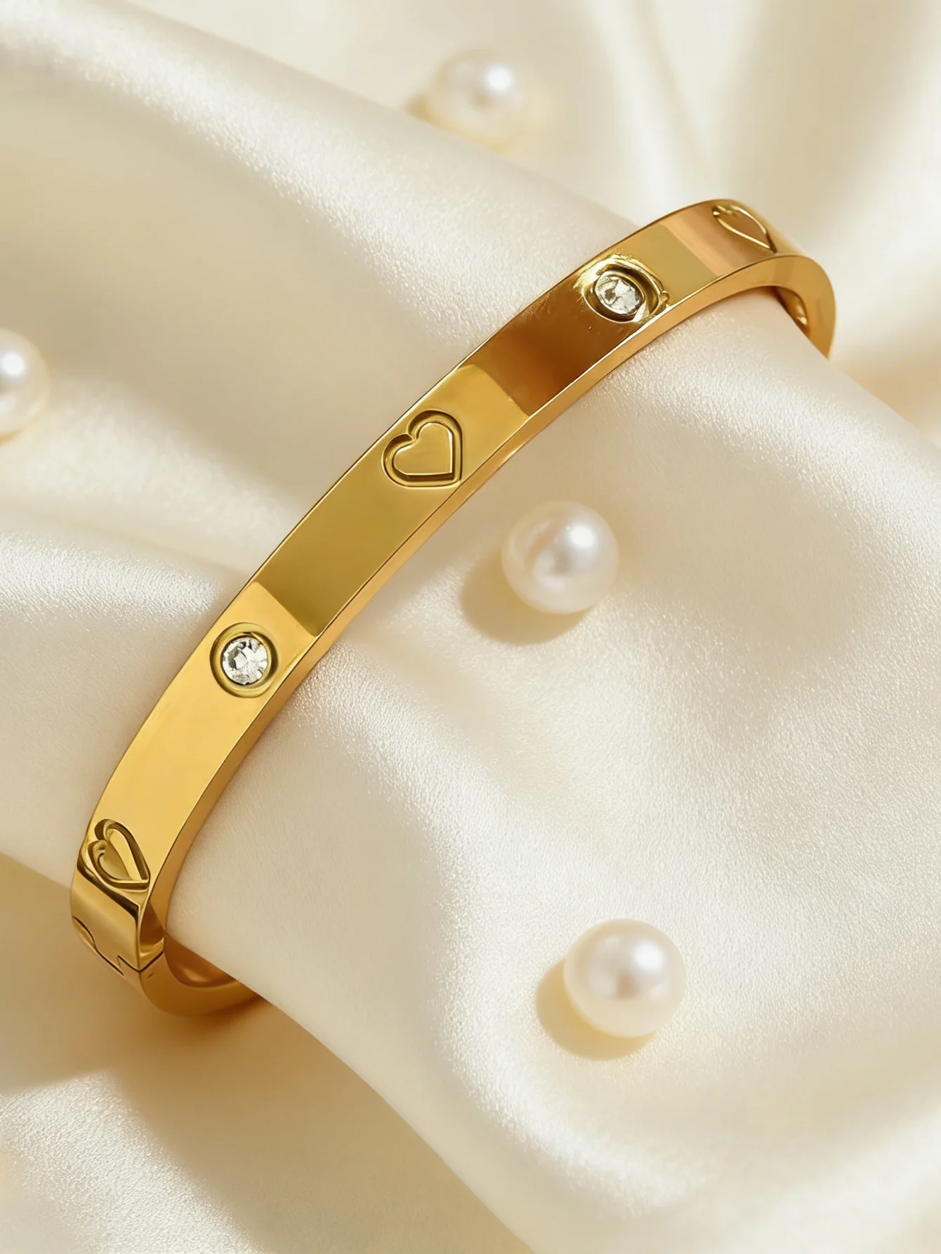 Set Gelang Baja Tahan Karat Be - Women'S Holiday Formal Wear ulasan dan harga