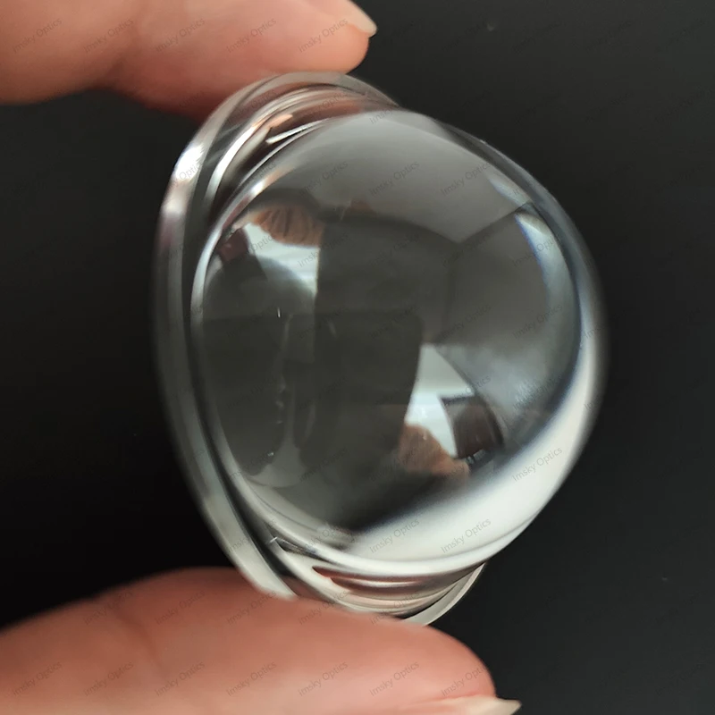 12.6mm 20mm 22mm 23 28mm 30mm 34 38 44mm 50mm Plano Convex Optical Glass Lens for LED Flashlight Torch Auto Car Lamp Spotlight