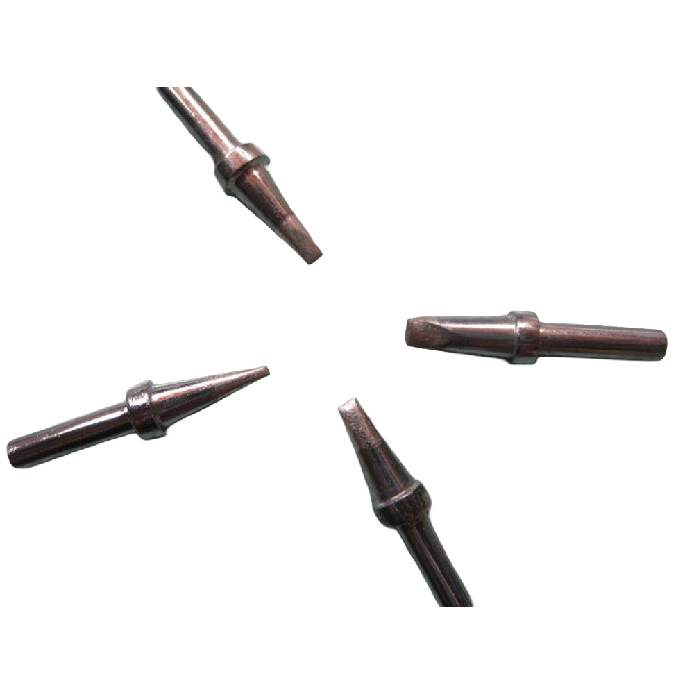 1pcs Soldering Iron Tip for 203H/204H Soldering Station Flat Chisel Tip Long Life Welding Tip