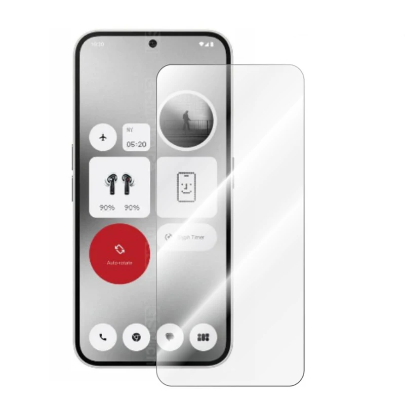 

2.5D Screen Protector for Nothing phone 2A 9H Tempered Glass for Nothing phone (2a) Protective Glass Front Film Cover