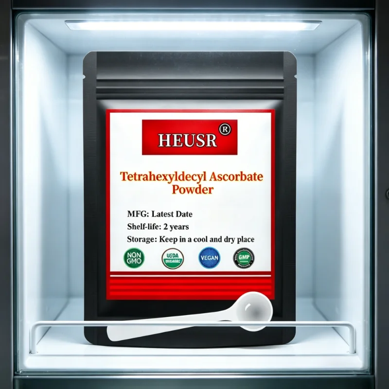 

Cosmetic Grade Tetrahexyldecyl Ascorbate Powder VC-IP Whitening, Freckle Removing, and Anti-aging Ingredients