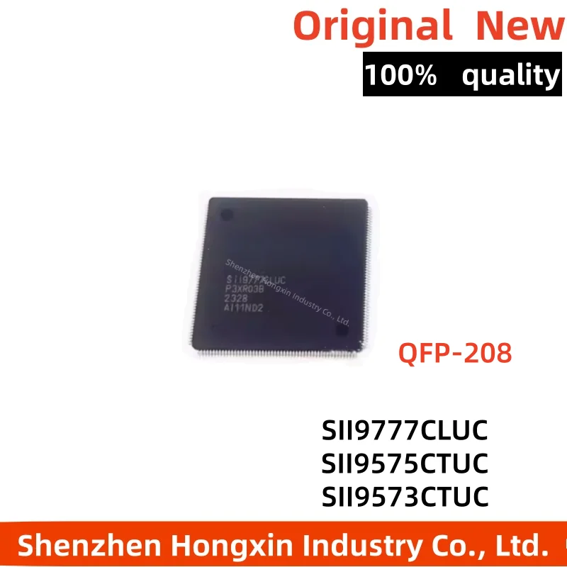 

(1piece)100% New SII9777CLUC SIL9777CLUC SII9575CTUC SII9573CTUC QFP-208 Chipset