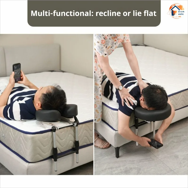 

Массажный подголовник для кровати, подушка из искусственной ПВХ, удобный дизайн, массажные инструменты, аксессуары, спа-массажная кровать Qillow