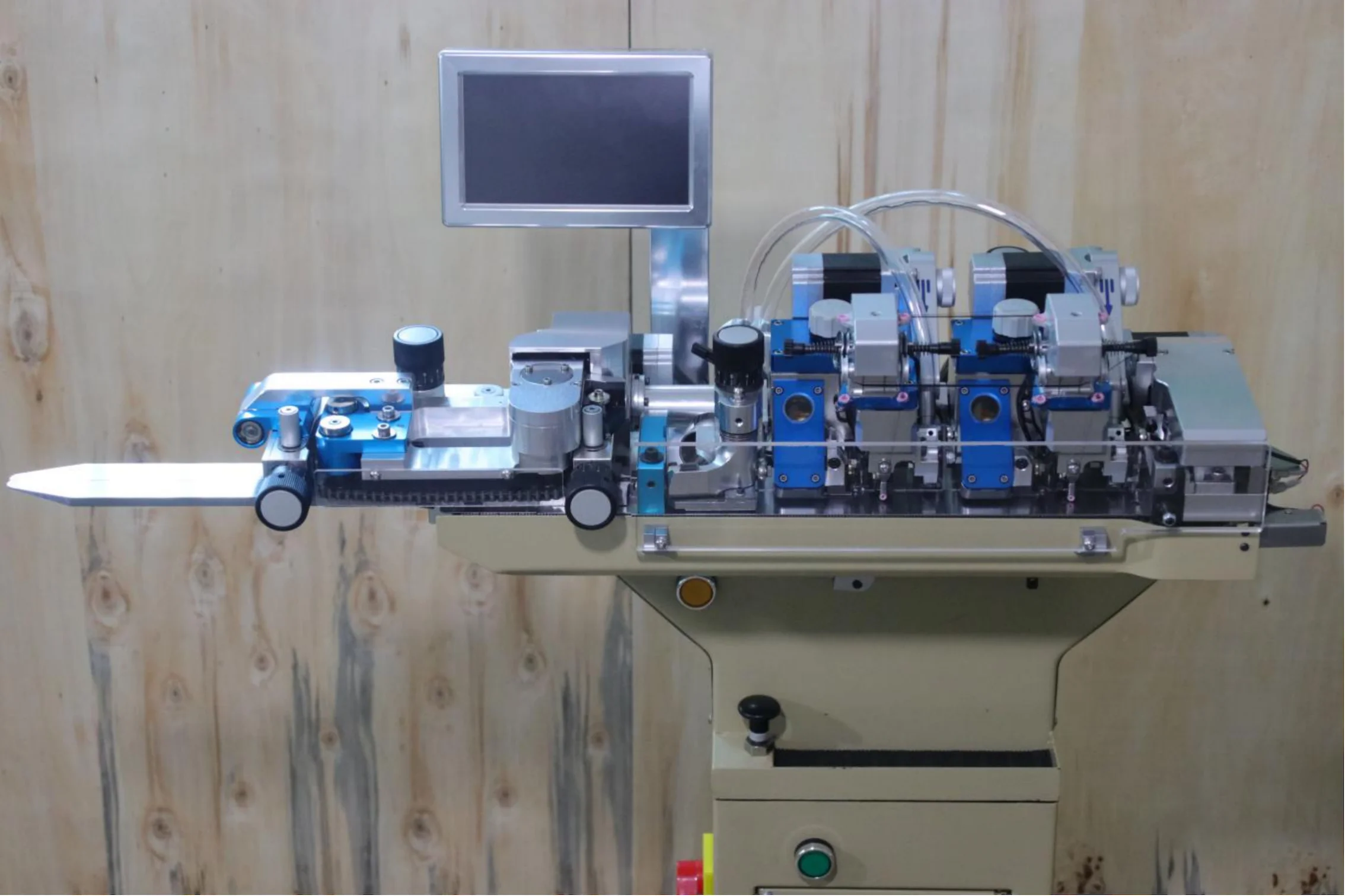 High Productivity Straight Automatic Sock Toe Linking Machine Motor 620W Power 2-Year Warranty-Fast Delivery Knitting Machine