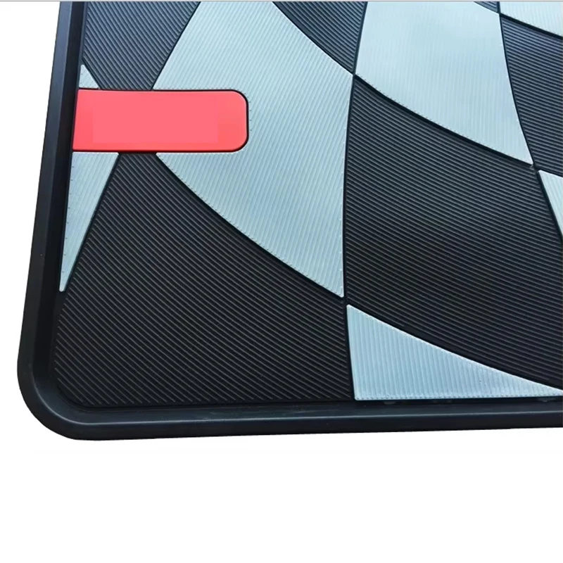 Brand New Floor Mat High Quality Rubber material JCW Style UV Protected Mini Cooper Car Accessories F56(4PCS/SET)