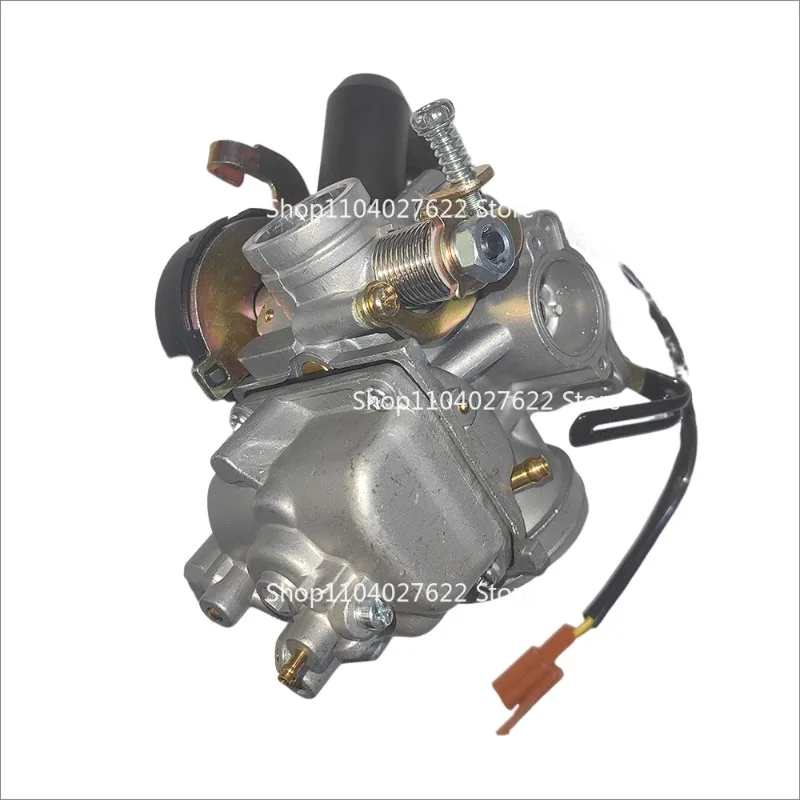 Carburador For 26mm PD26 BS26 Fit For Suzuki GN125 GS125 EN125 AN125 AN150 Burgman 125 150 Aprilia Leonardo 150 1997-2001 Carb view 5