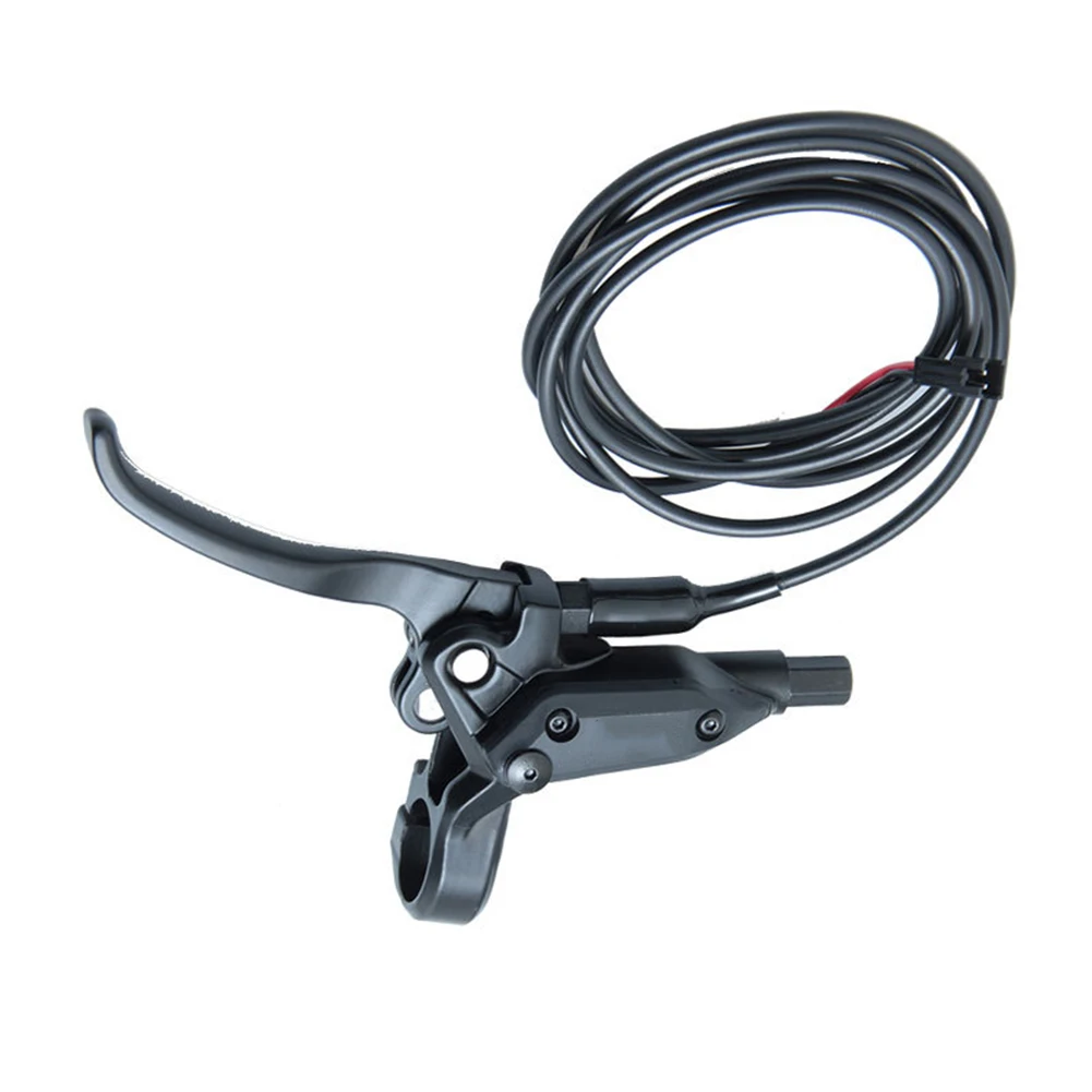 

Electric Bike Brake Set E-bike Hall Motor Brake Aluminum Alloy Forging Process Integrated Oil Cylinder Weight 390g pair
